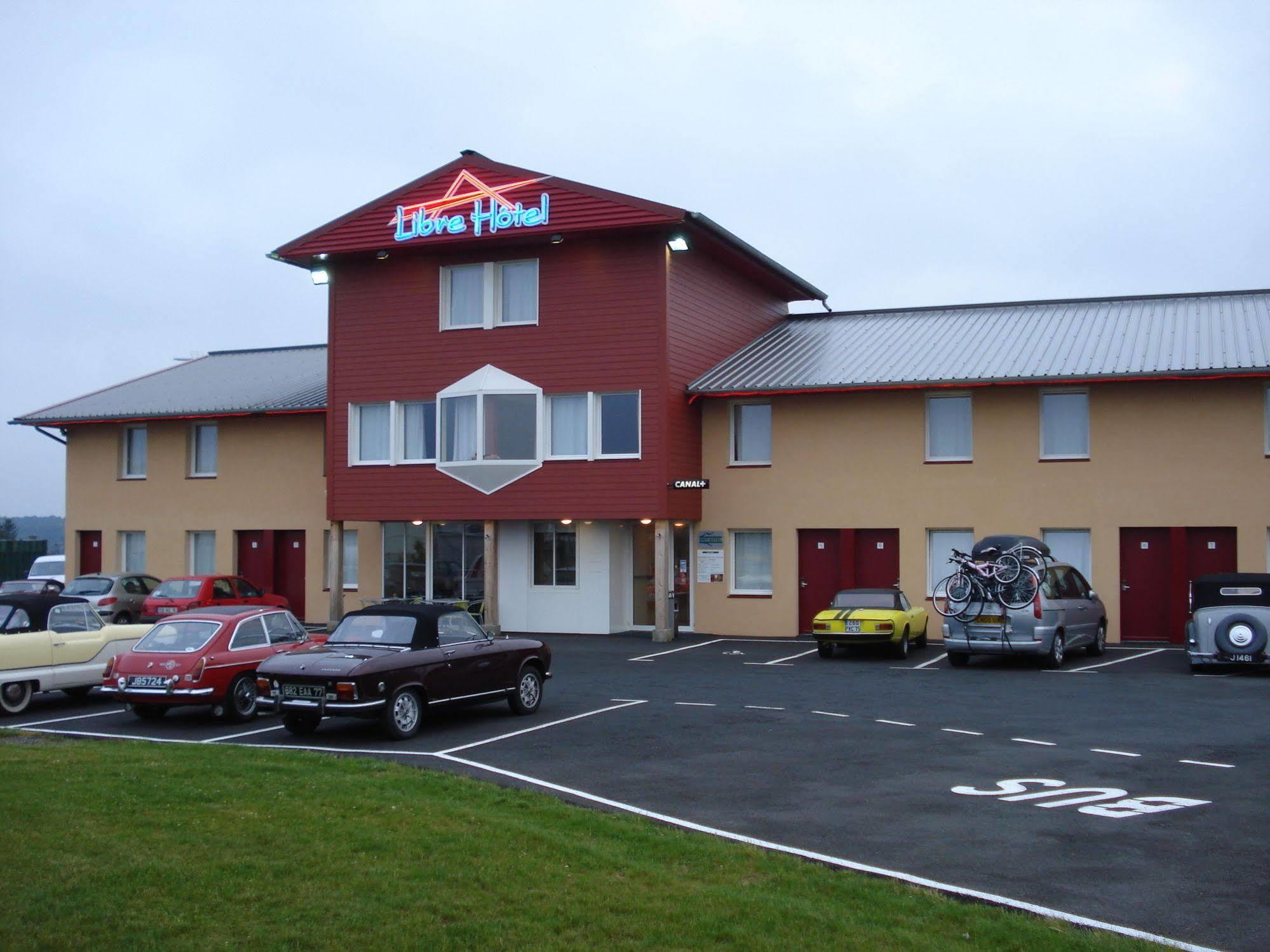 Libre Hotel La Vespière Buitenkant foto