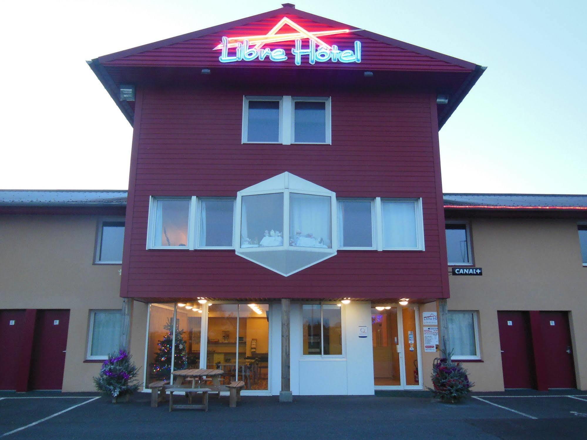 Libre Hotel La Vespière Buitenkant foto